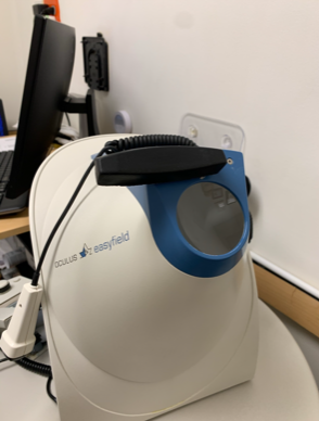 Visual Field Machine